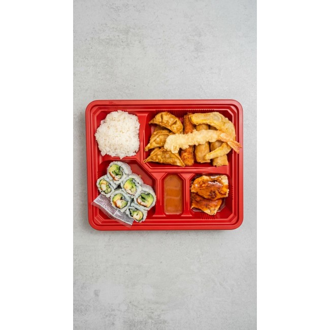 144. Bento B (Grilled Salmon)