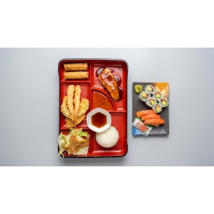 145. Bento C (Grilled Salmon)