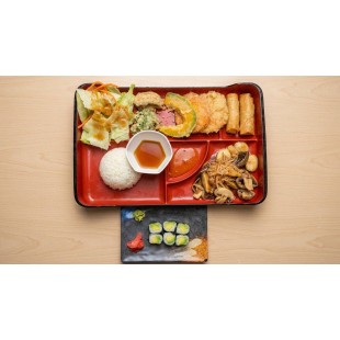 143. Bento A (Shitake Mushroom)