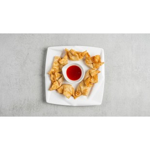 23. Cheese Wonton (8pcs)