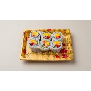 54. Strawberry Mango Roll (6pcs)