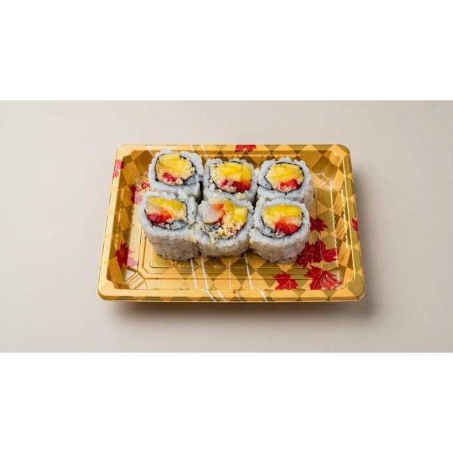 54. Strawberry Mango Roll (6pcs)