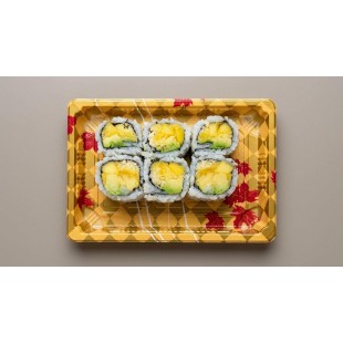 57. Mango Avocado Roll (6pcs)