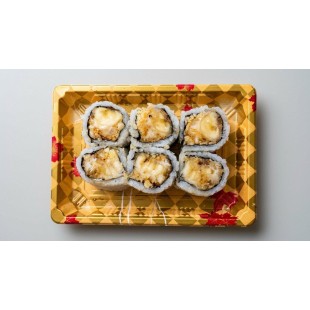 58. Deep Fried Banana Roll (6pcs)