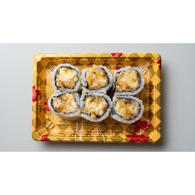 58. Deep Fried Banana Roll (6pcs)