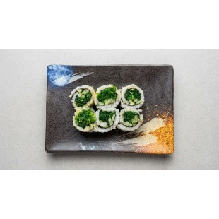 50. Cucumber Seaweed Roll (6pcs)