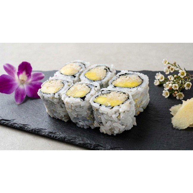 56. Mango Banana Roll (6pcs)
