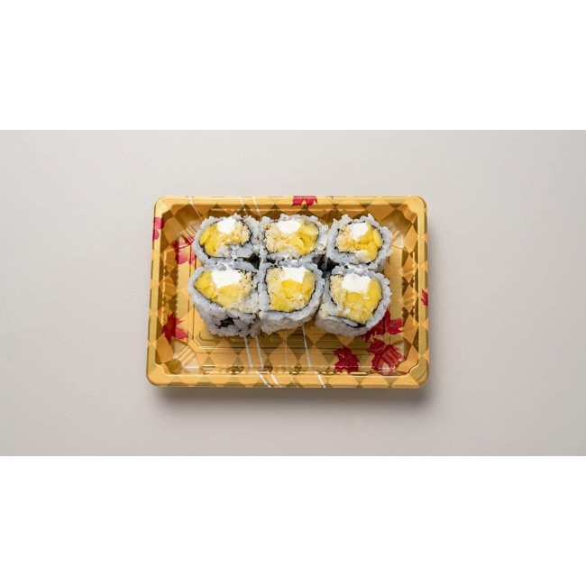 64. Mango Cheese Roll (6pcs)
