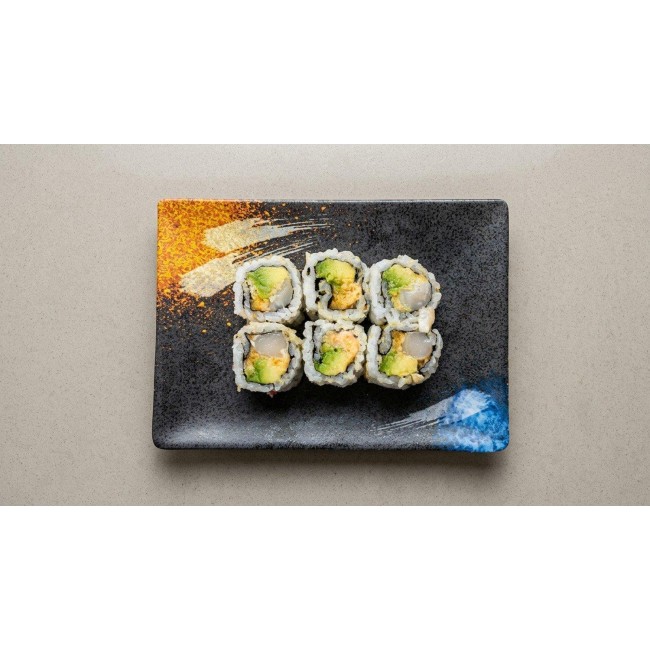 70. Spicy Scallop Roll (6pcs)