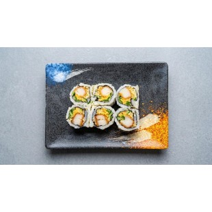 76A. Golden Scallop Roll (6pcs)