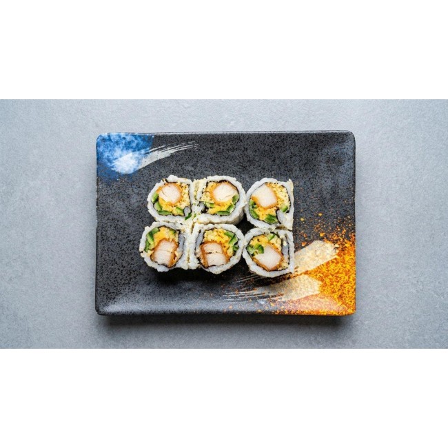 76A. Golden Scallop Roll (6pcs)