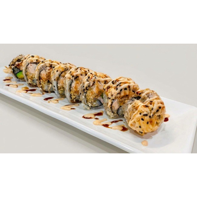 78. Deep Fried White Tuna Roll (8pcs)