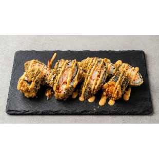 80. Deep Fried Crab Roll (8pcs)