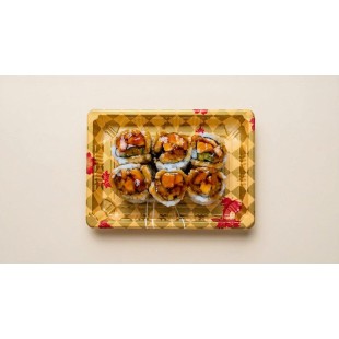 76. Teriyaki Chicken Roll (6pcs)
