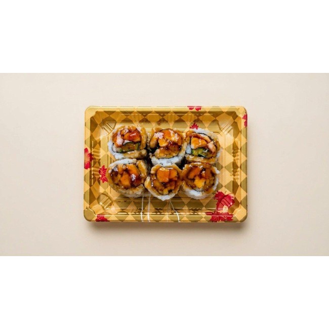 76. Teriyaki Chicken Roll (6pcs)