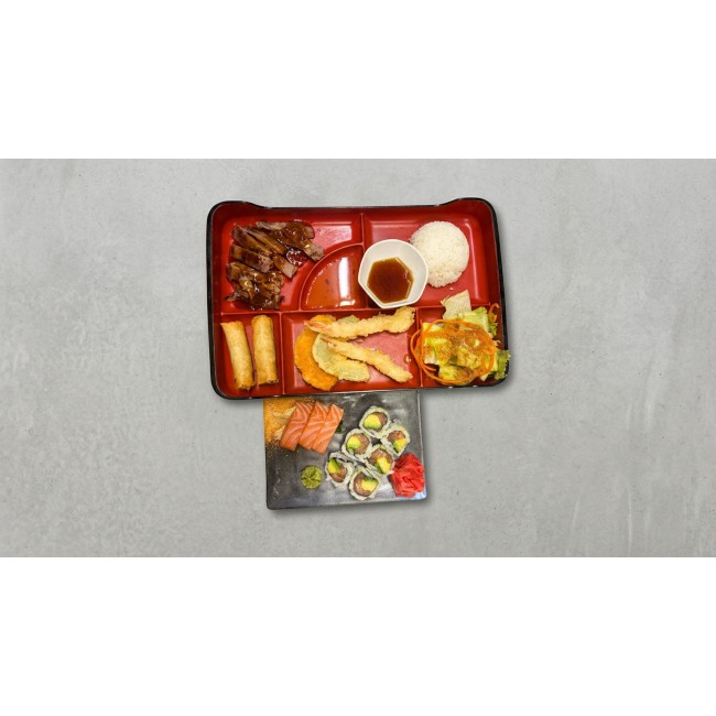 145. Bento C (Grilled Beef)