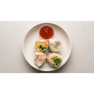 9. Fresh Spring Roll (4pcs)
