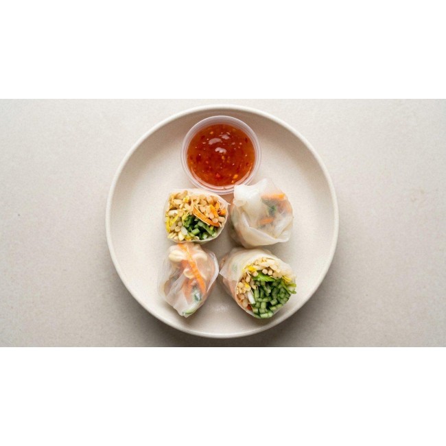 9. Fresh Spring Roll (4pcs)