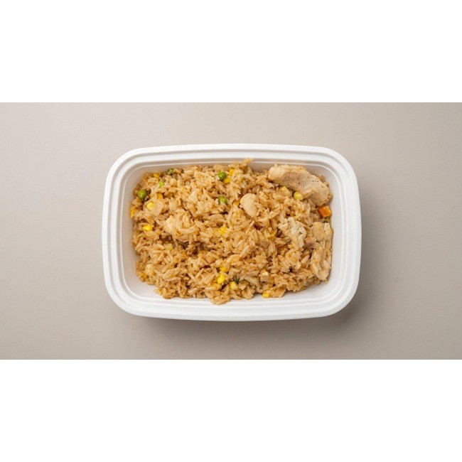 124. Japanese Fried Rice (Chicken)
