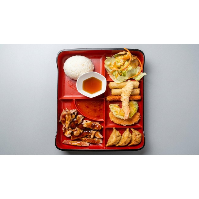 144. Bento B (Grilled Chicken)