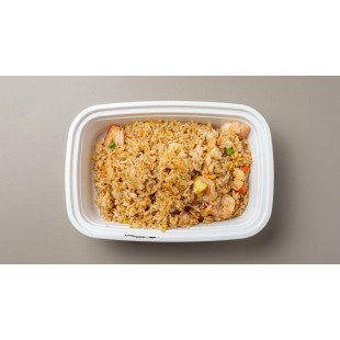 124. Japanese Fried Rice (Seafood)