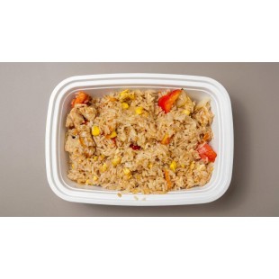 126. Thai Fried Rice (Chicken)