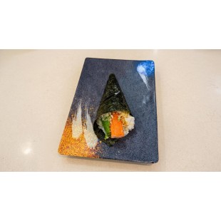 66. Spicy Crab Hand Roll (1pc)