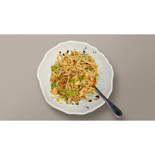 140. Yaki Udon