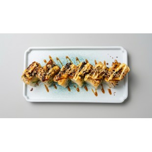 Aburi Unagi Sushi (6 Pcs)