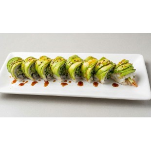89. Green Dragon Roll (8pcs)