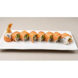 90. Golden Dragon Roll (8pcs)