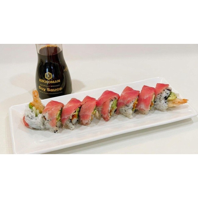 91. Red Dragon Roll (8pcs)