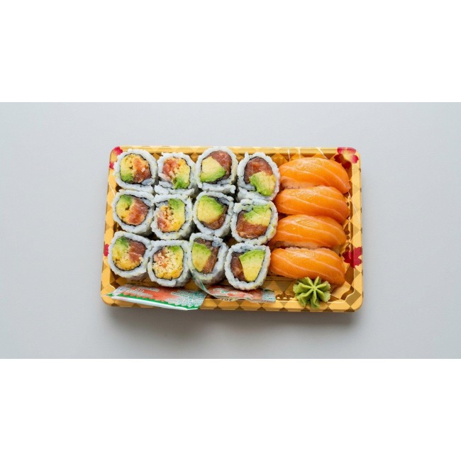 98. Salmon Lover Combo