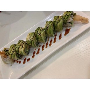 89. Green Dragon Roll (8pcs)