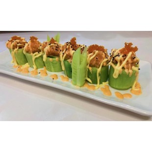 8. Cucumber Salad Roll (6pcs)