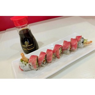 91. Red Dragon Roll (8pcs)