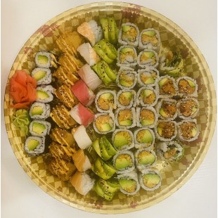 108. Maki Party Tray (54pcs)