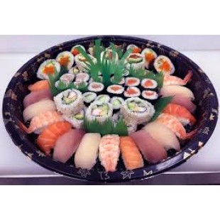 109. Sushi and Maki Party Tray (55pcs)