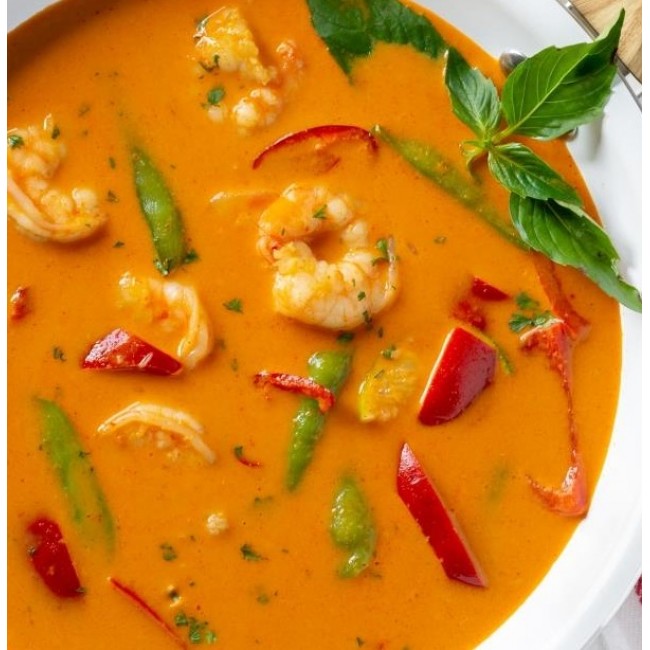 112. Red Curry (Chicken)