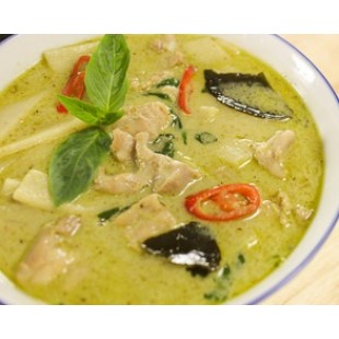 113. Green Curry (Vegetable)
