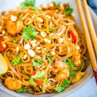 114. Pad Thai (Vegetable)