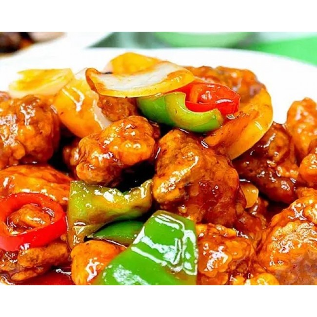 115. Sweet and Sour (Chicken)