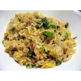 124. Japanese Fried Rice (Beef)