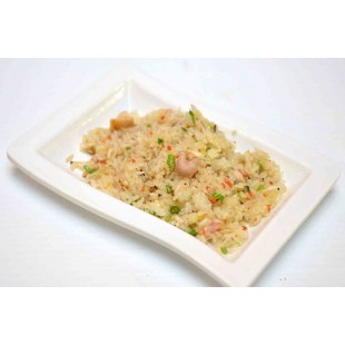 124. Japanese Fried Rice (Chicken)