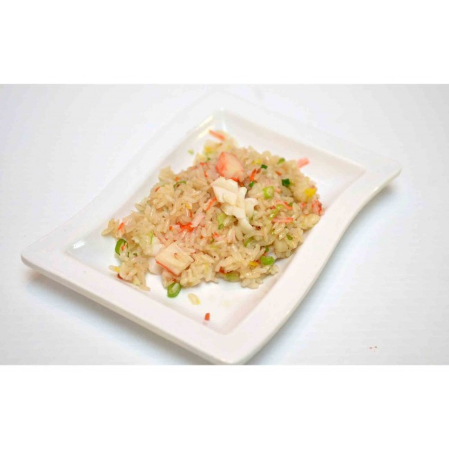124. Japanese Fried Rice (Seafood)