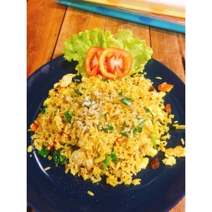 126. Thai Fried Rice (Seafood)