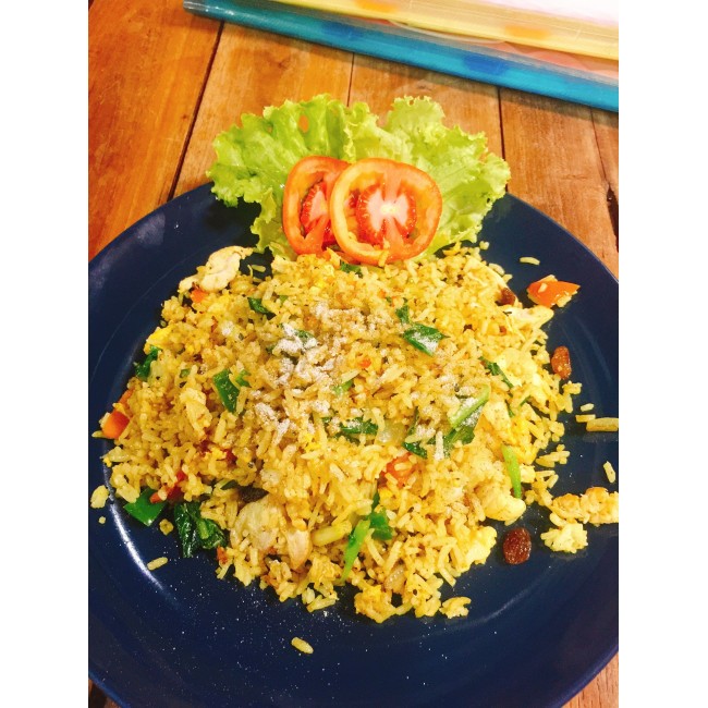 126. Thai Fried Rice (Seafood)