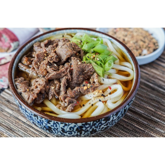 136. Beef Udon Soup