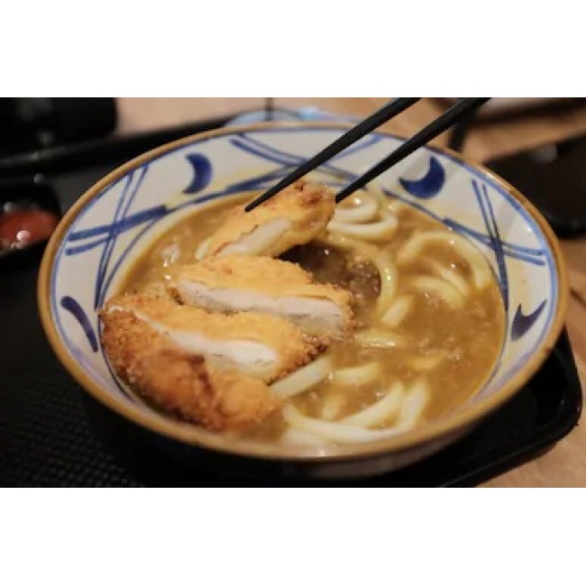 137. Katsu Udon Soup