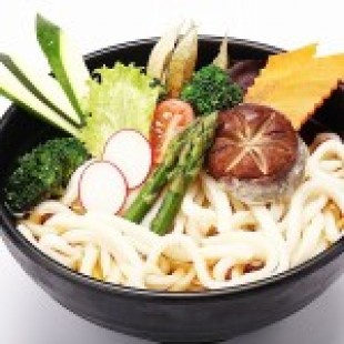 138. Vegetable Udon Soup